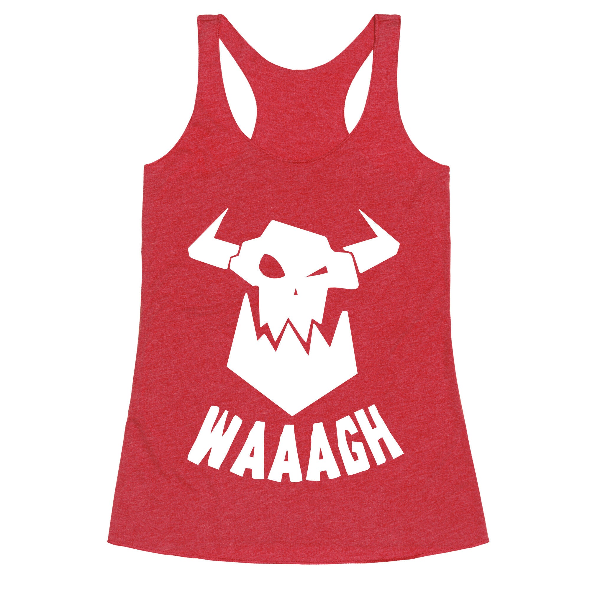 WAAAGH Racerback Tank
