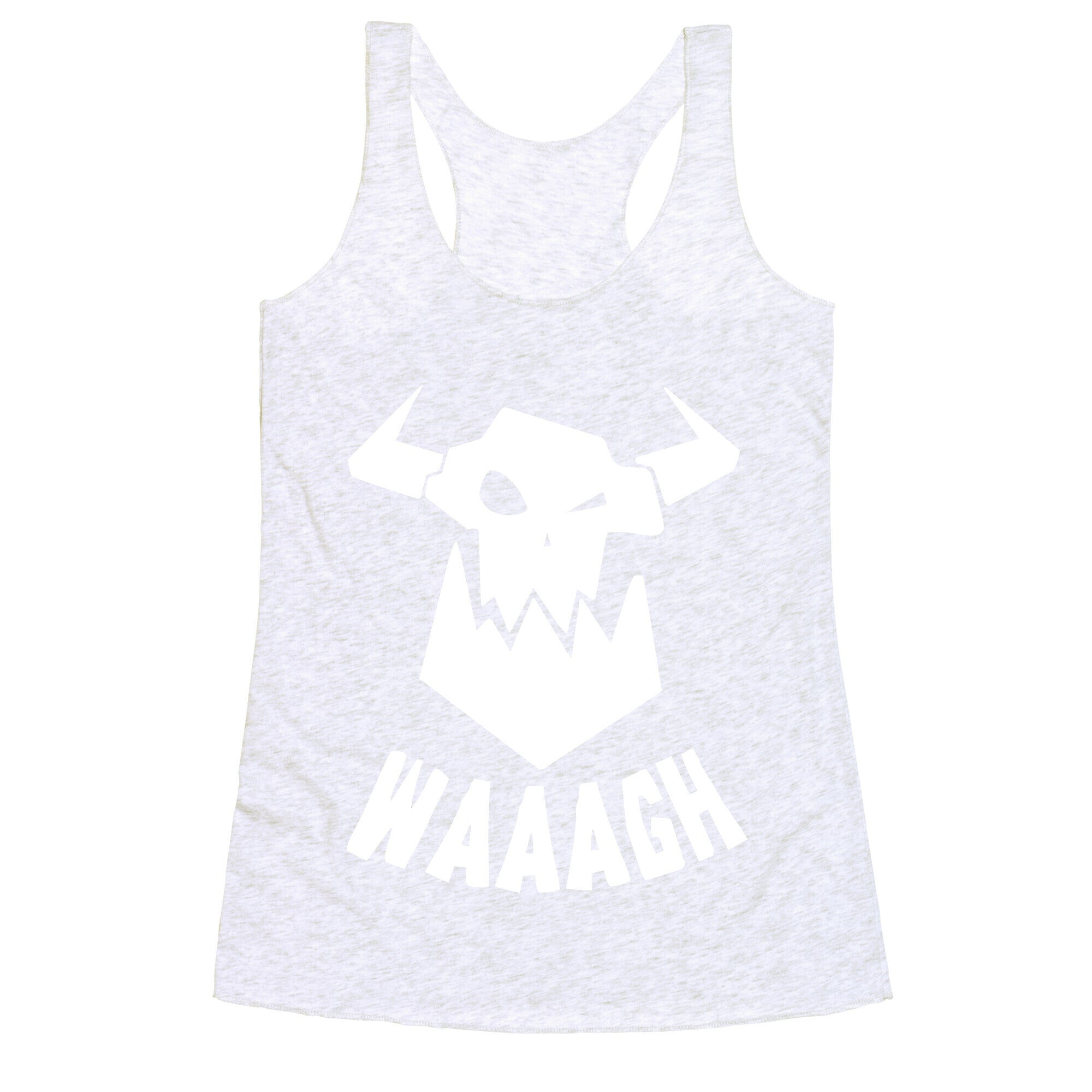 WAAAGH Racerback Tank