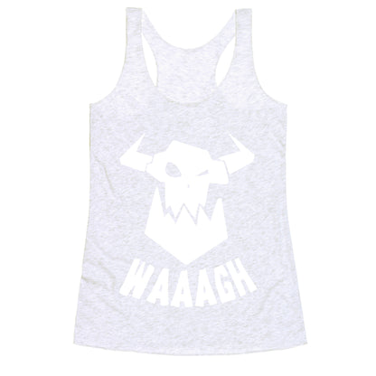 WAAAGH Racerback Tank