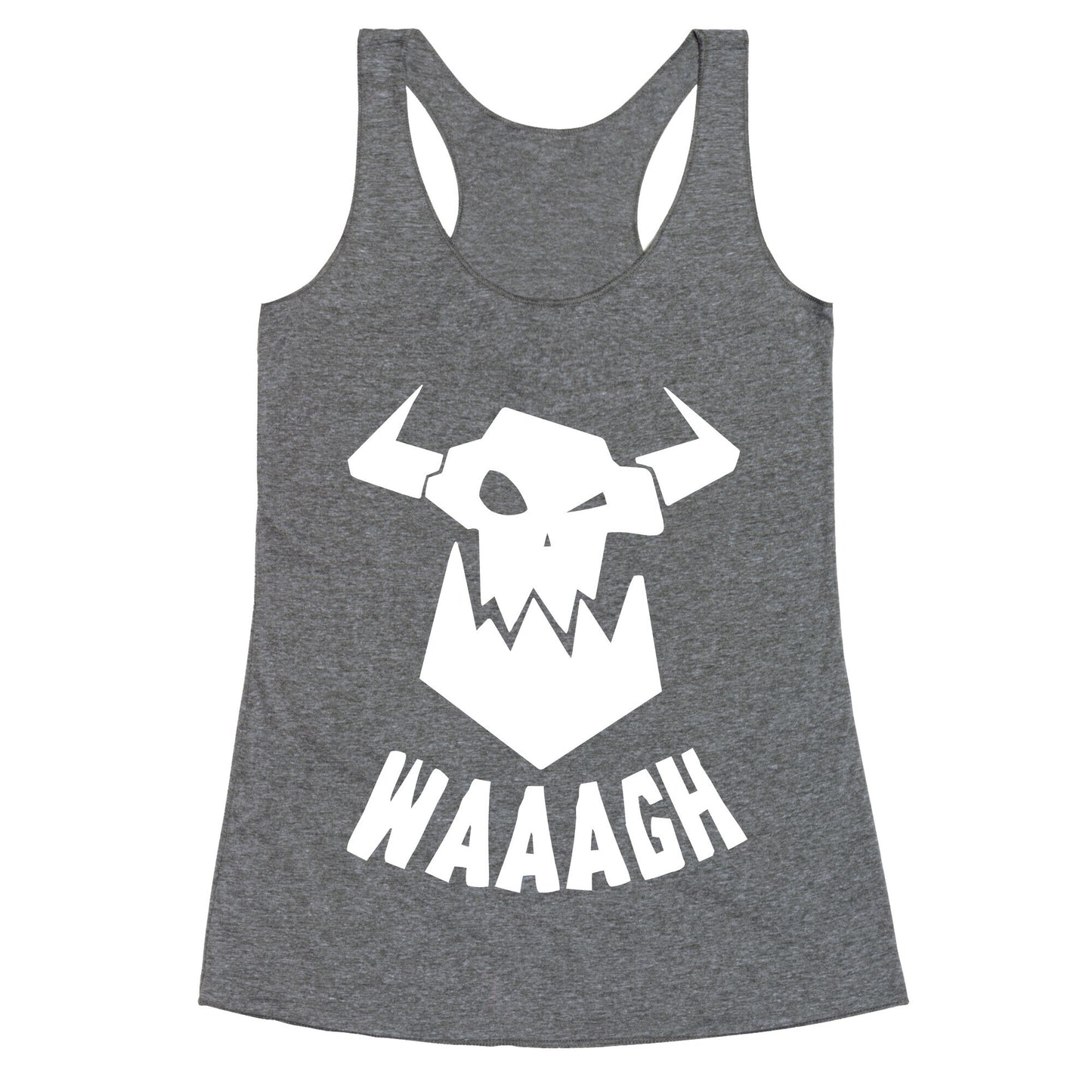 WAAAGH Racerback Tank