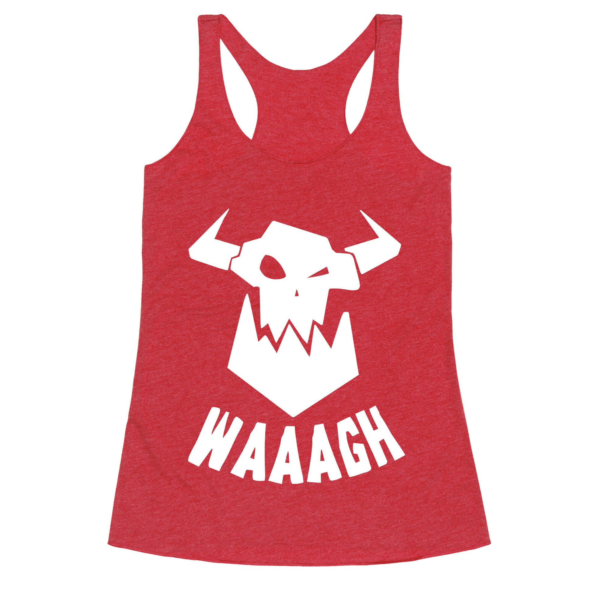 WAAAGH Racerback Tank