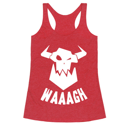 WAAAGH Racerback Tank