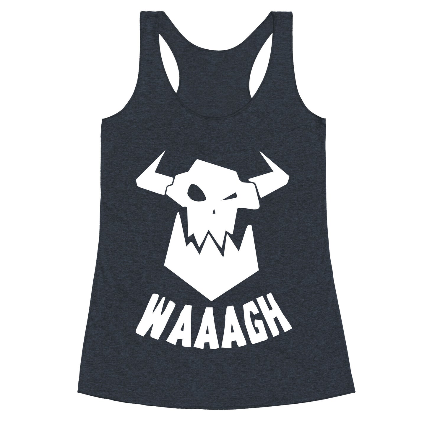 WAAAGH Racerback Tank