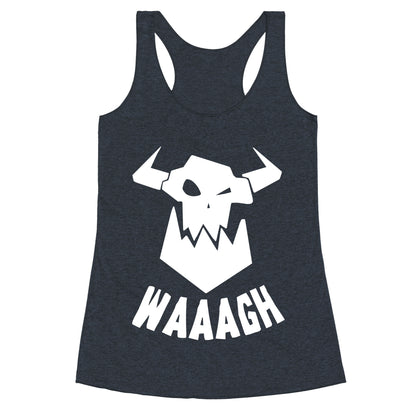 WAAAGH Racerback Tank