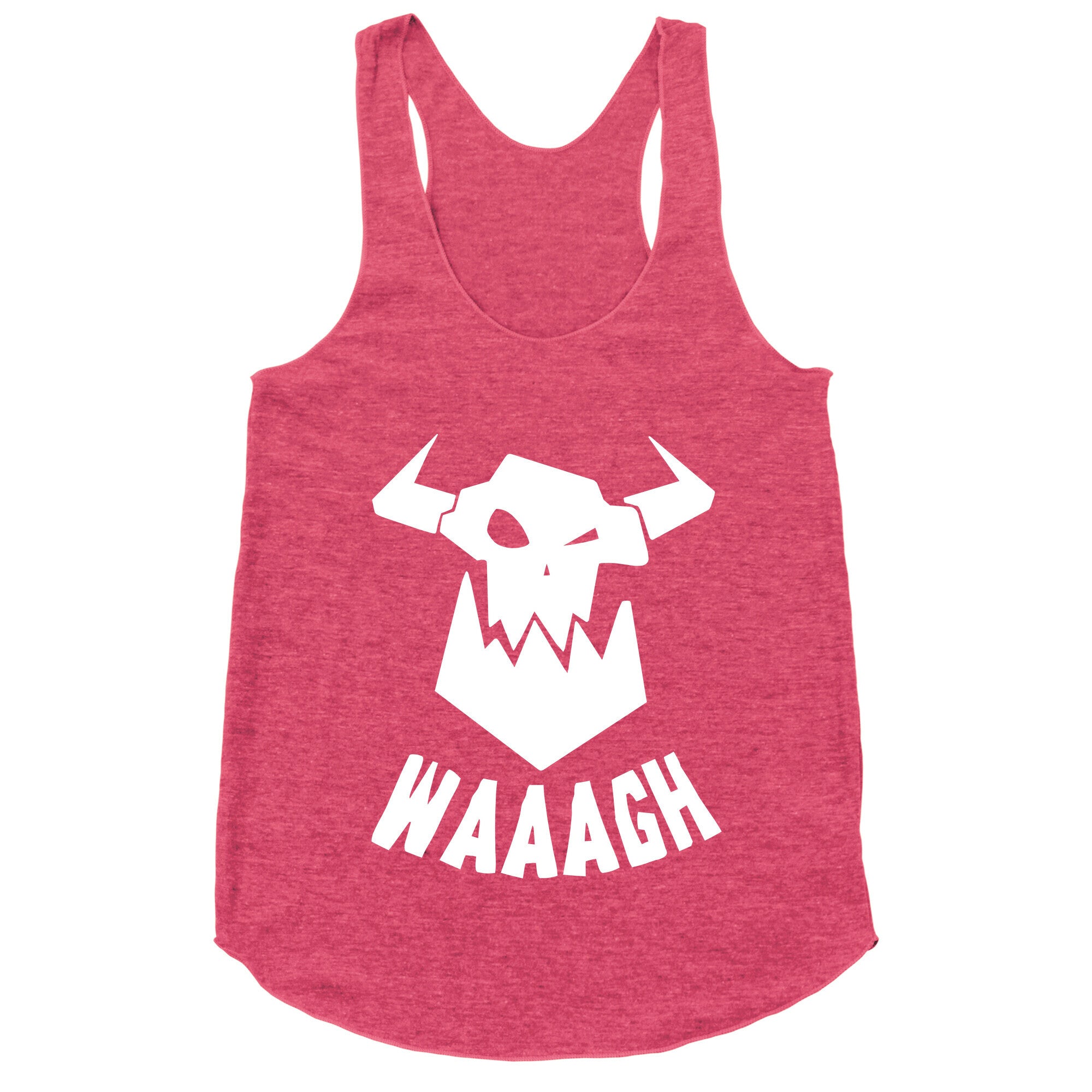 WAAAGH Racerback Tank