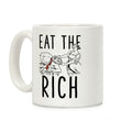 Eat The Rich Judith Beheading Holofernes Coffee Mug
