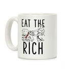 Eat The Rich Judith Beheading Holofernes Coffee Mug