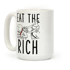 Eat The Rich Judith Beheading Holofernes Coffee Mug