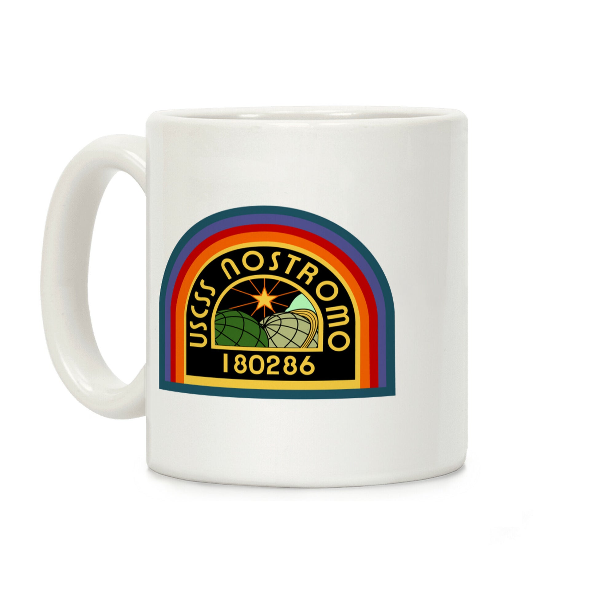 Nostromo Crew Member Coffee Mug