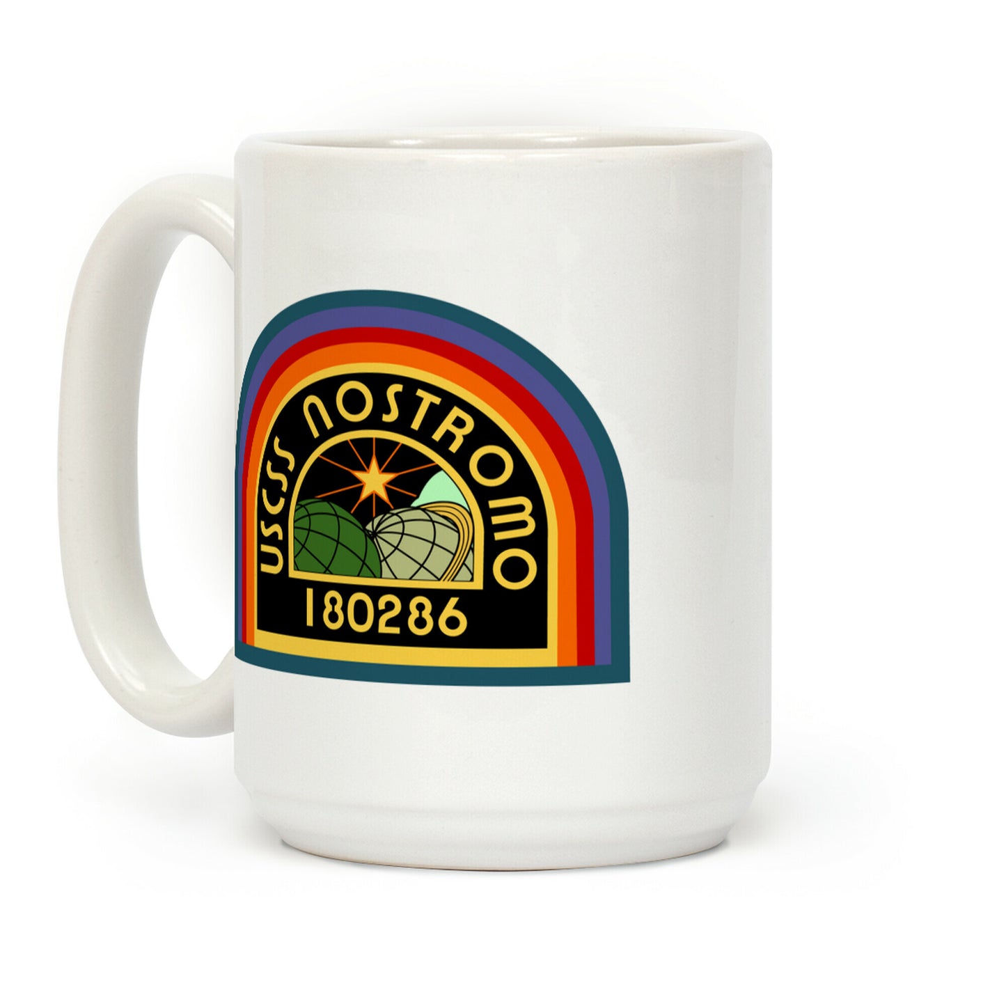 Nostromo Crew Member Coffee Mug