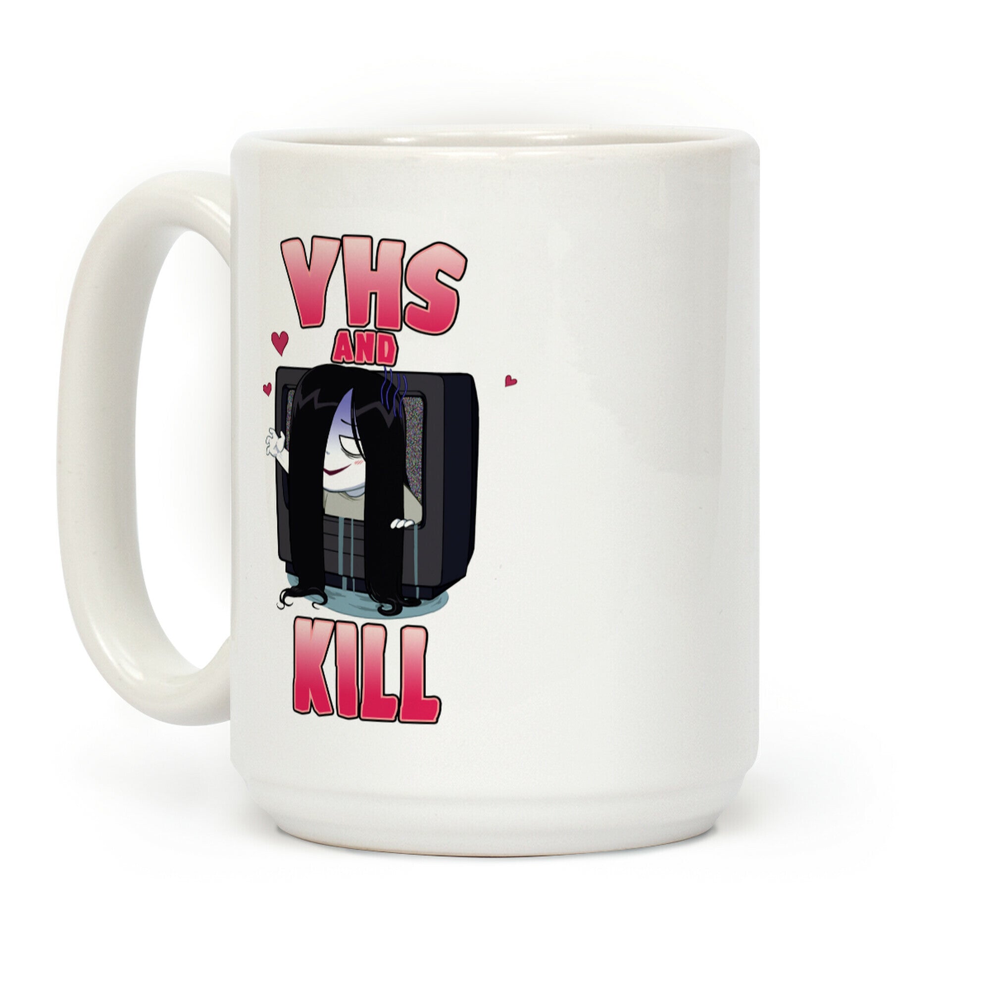 VHS and Kill Coffee Mug