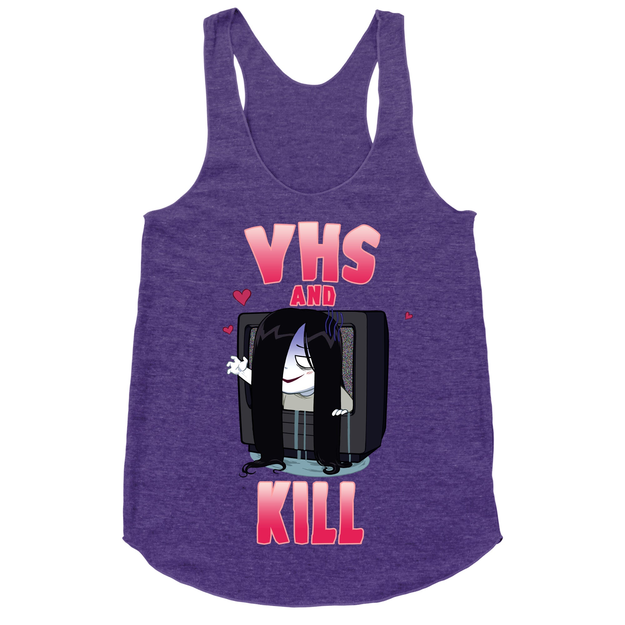 VHS and Kill Racerback Tank