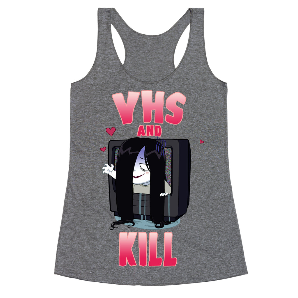 VHS and Kill Racerback Tank