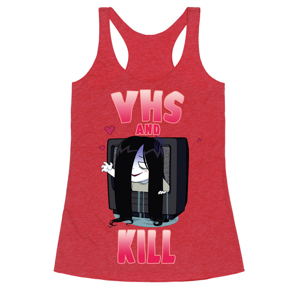 VHS and Kill Racerback Tank