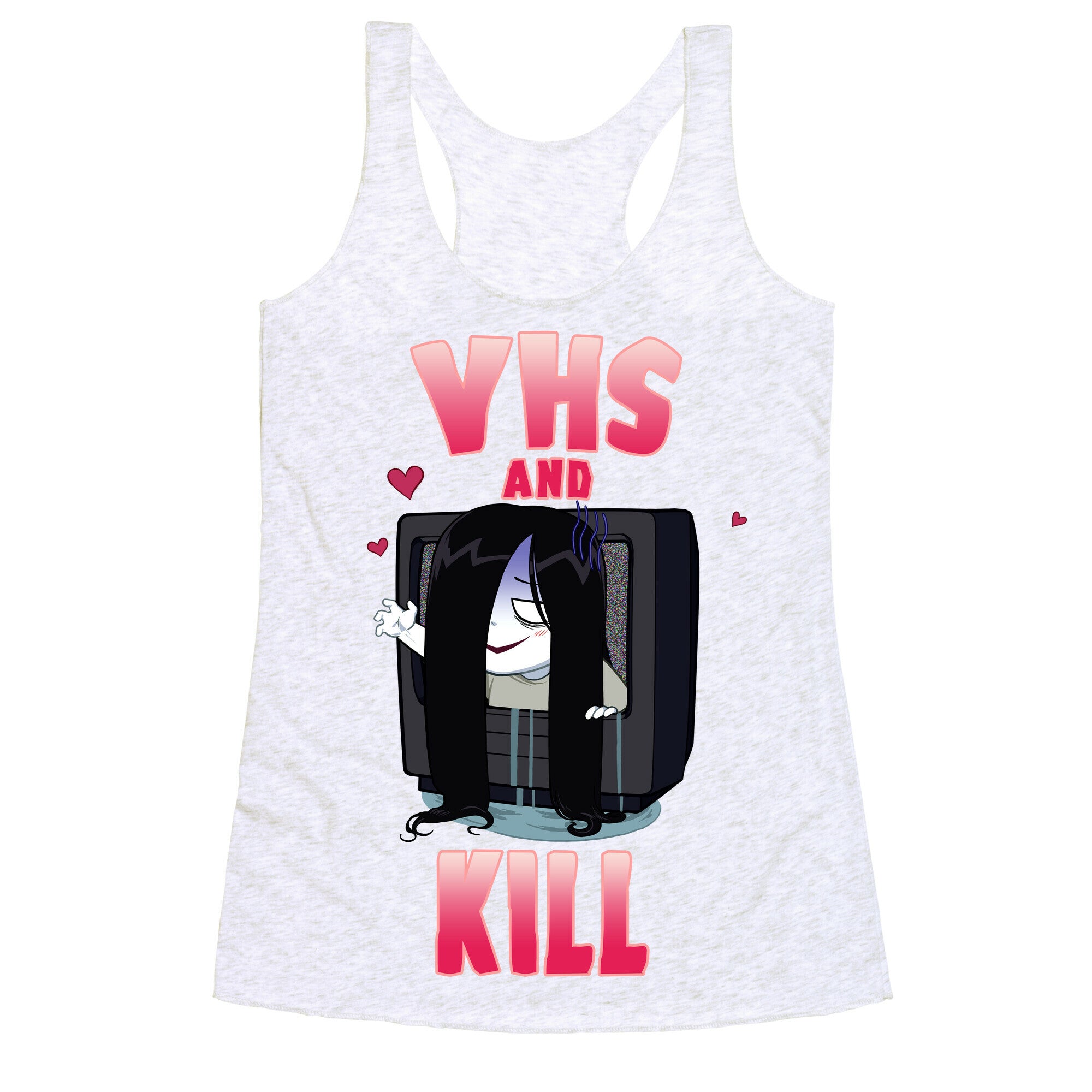VHS and Kill Racerback Tank