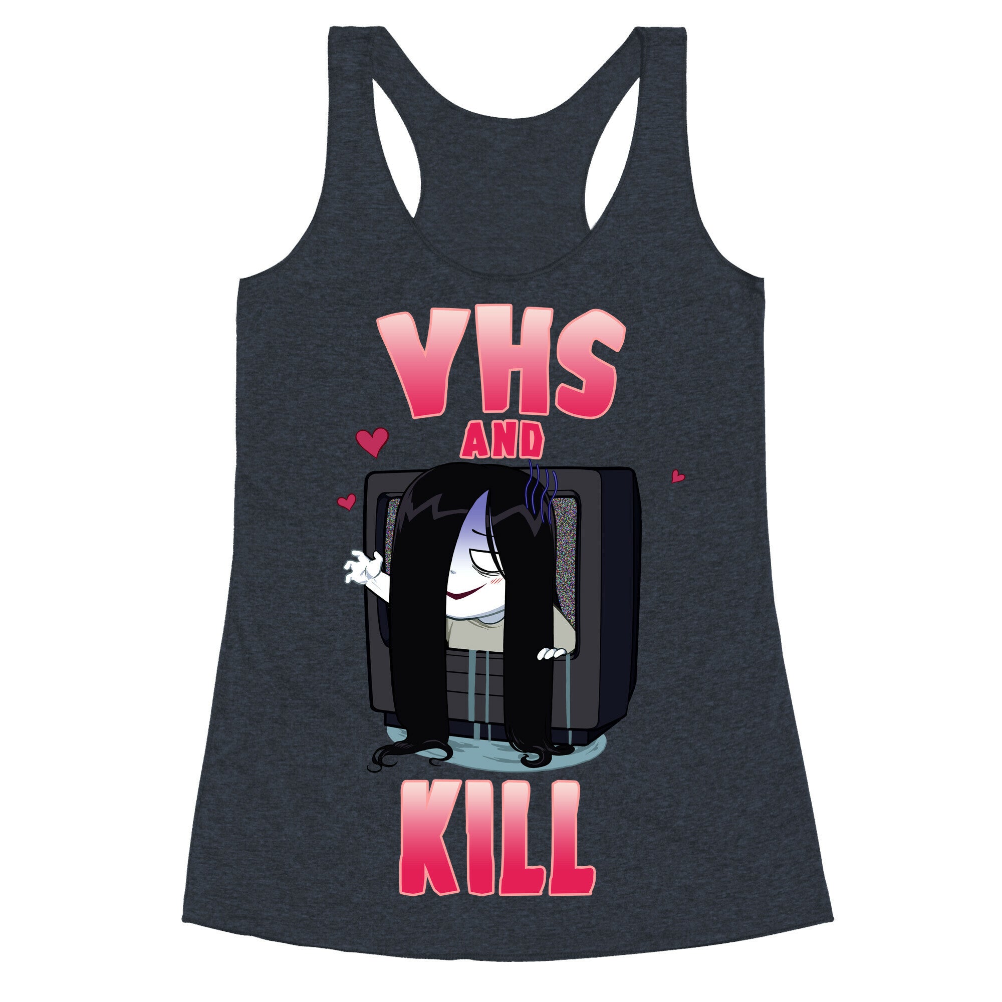 VHS and Kill Racerback Tank
