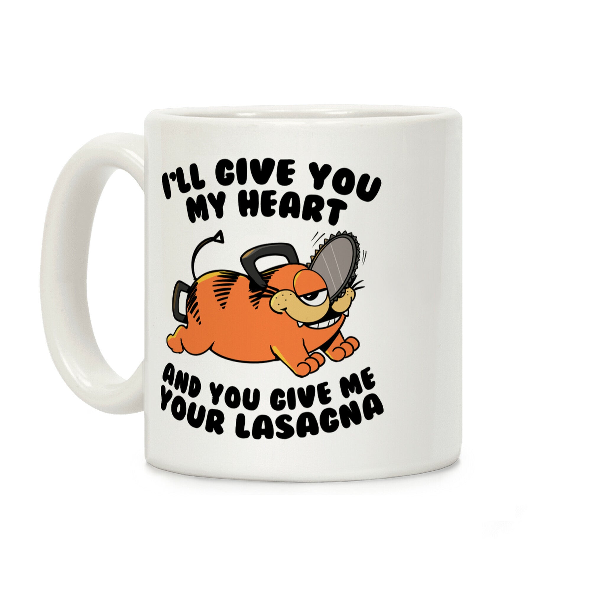 My Heart for your Lasagna Coffee Mug