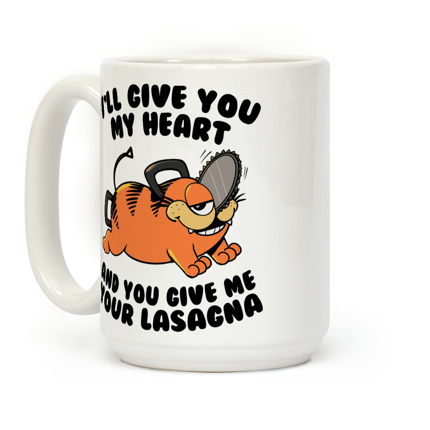 My Heart for your Lasagna Coffee Mug