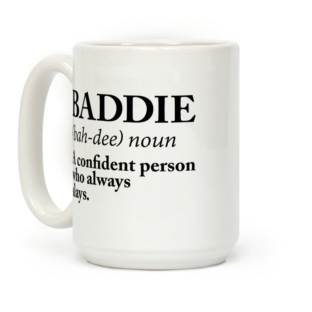 Baddie Definition Coffee Mug