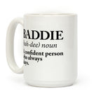 Baddie Definition Coffee Mug