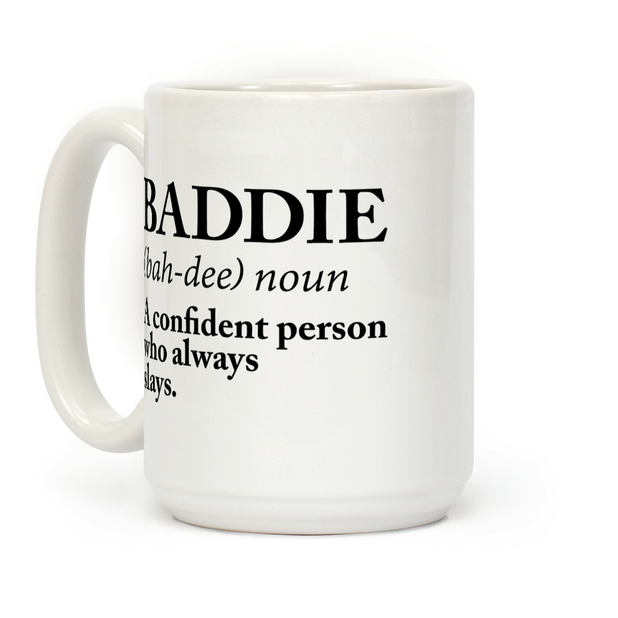Baddie Definition Coffee Mug