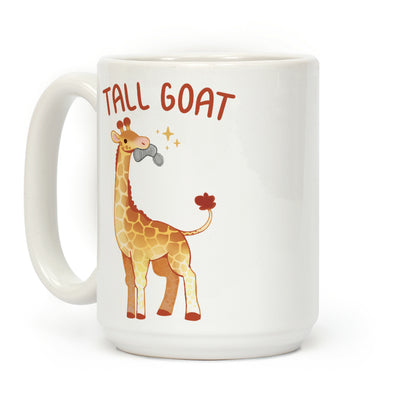 Tall Goat Coffee Mug