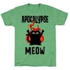 Apocalypse Meow Unisex Triblend Tee