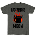 Apocalypse Meow Unisex Triblend Tee