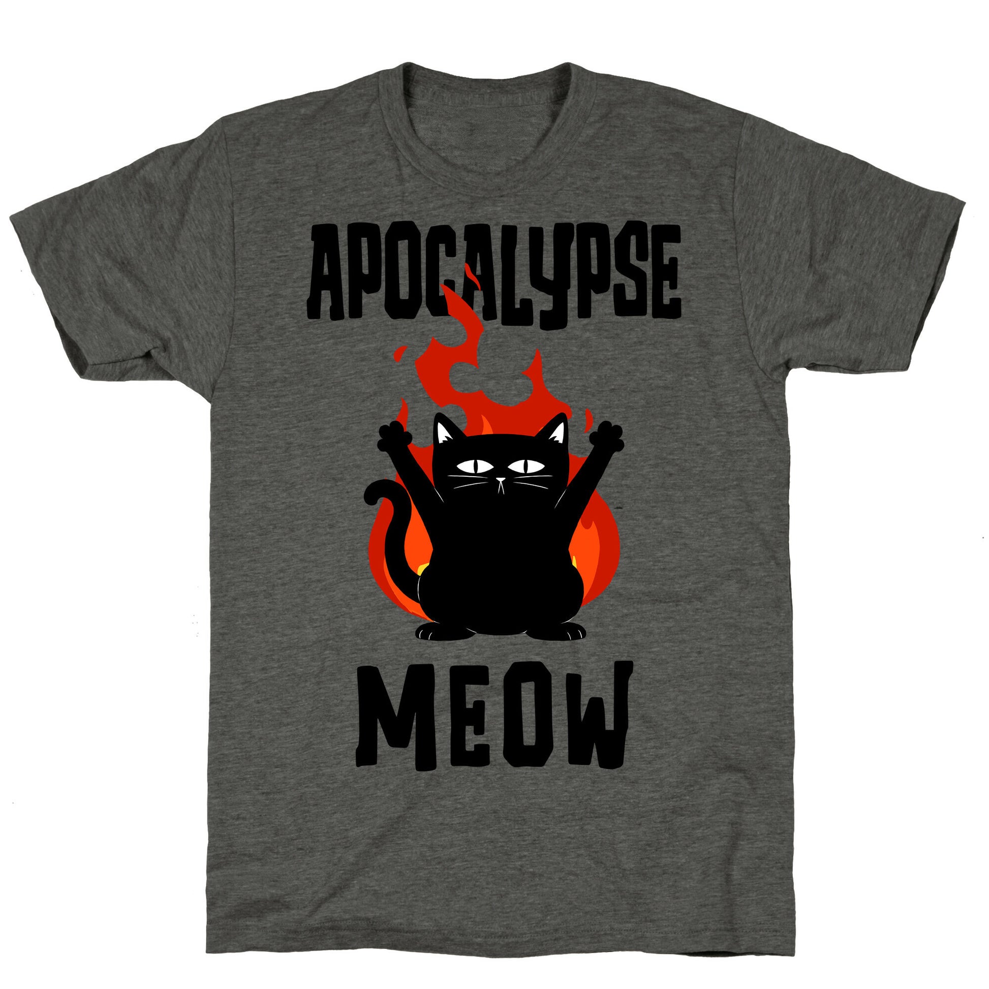 Apocalypse Meow Unisex Triblend Tee