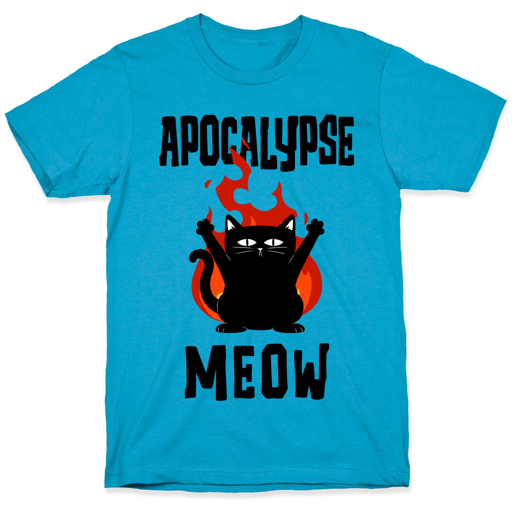 Apocalypse Meow Unisex Triblend Tee