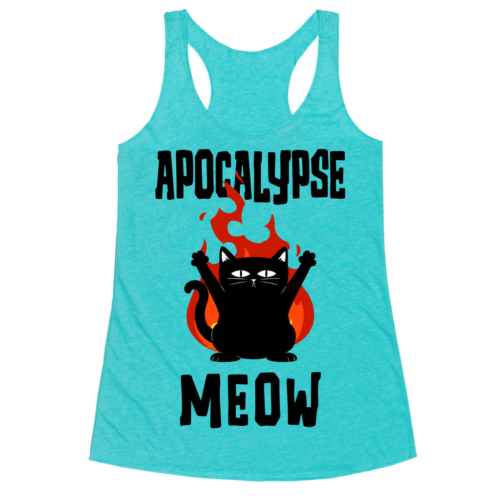 Apocalypse Meow Racerback Tank