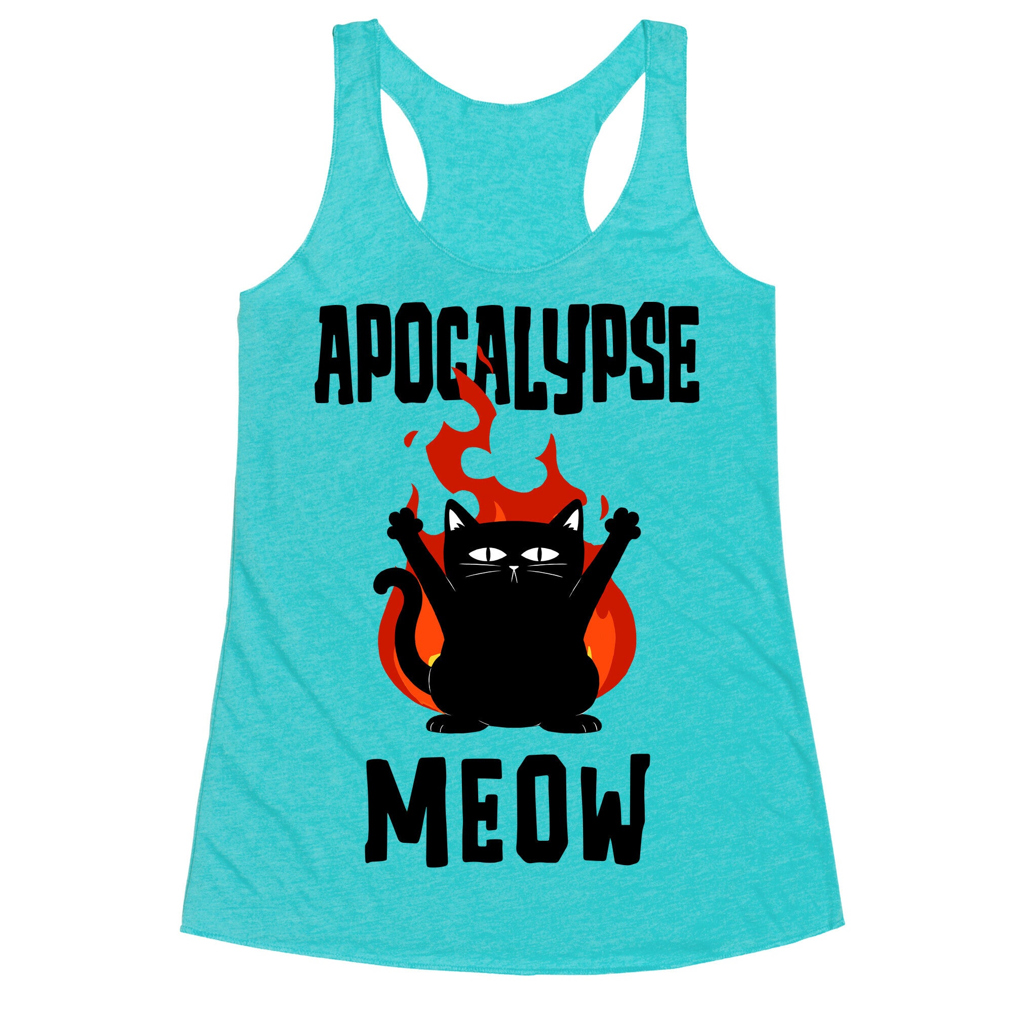 Apocalypse Meow Racerback Tank