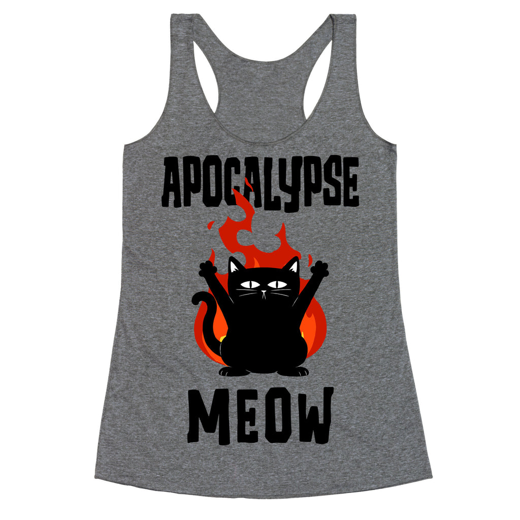 Apocalypse Meow Racerback Tank
