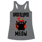 Apocalypse Meow Racerback Tank
