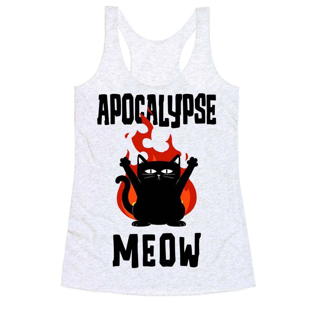 Apocalypse Meow Racerback Tank