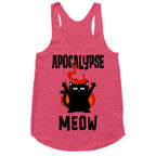 Apocalypse Meow Racerback Tank