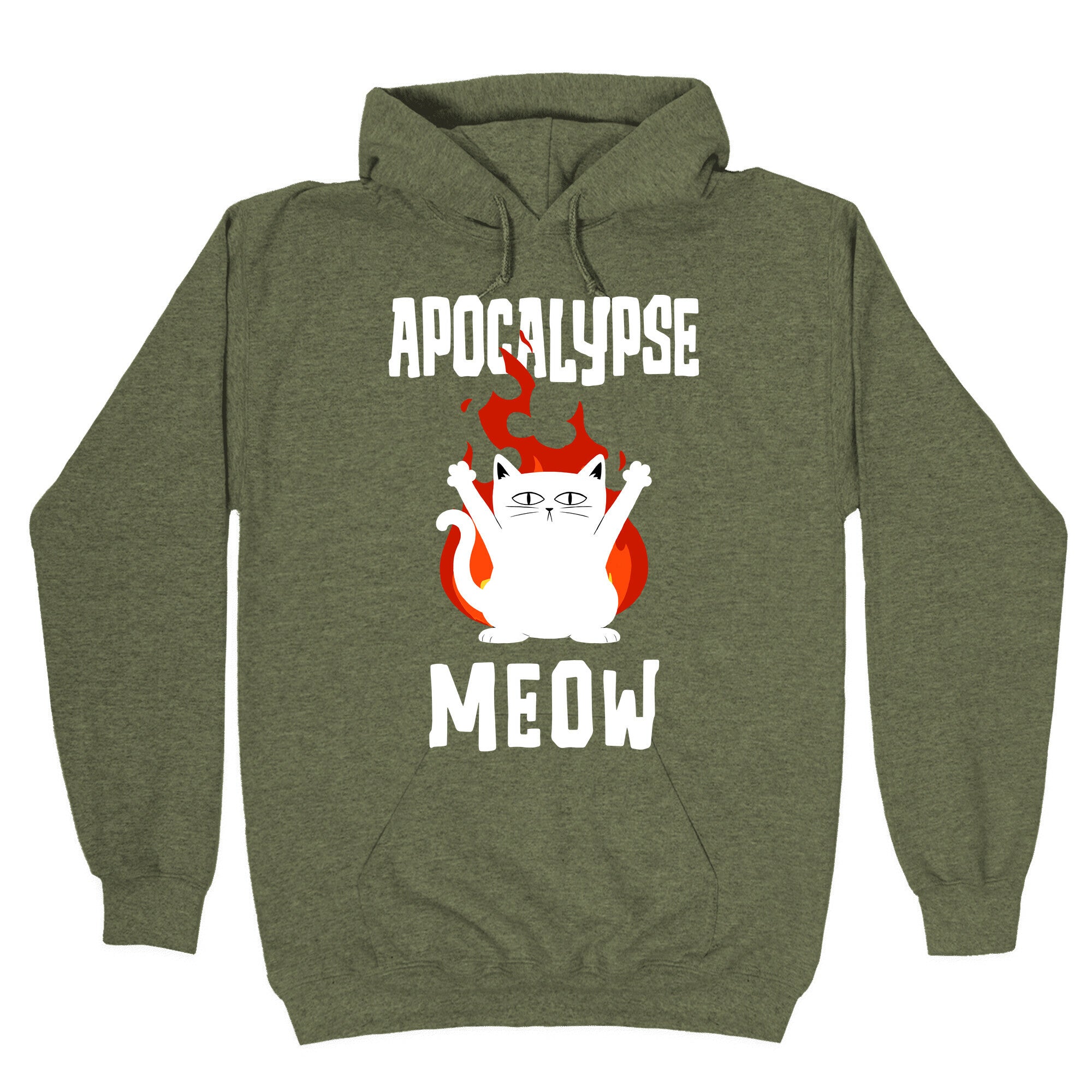 Apocalypse Meow Hoodie
