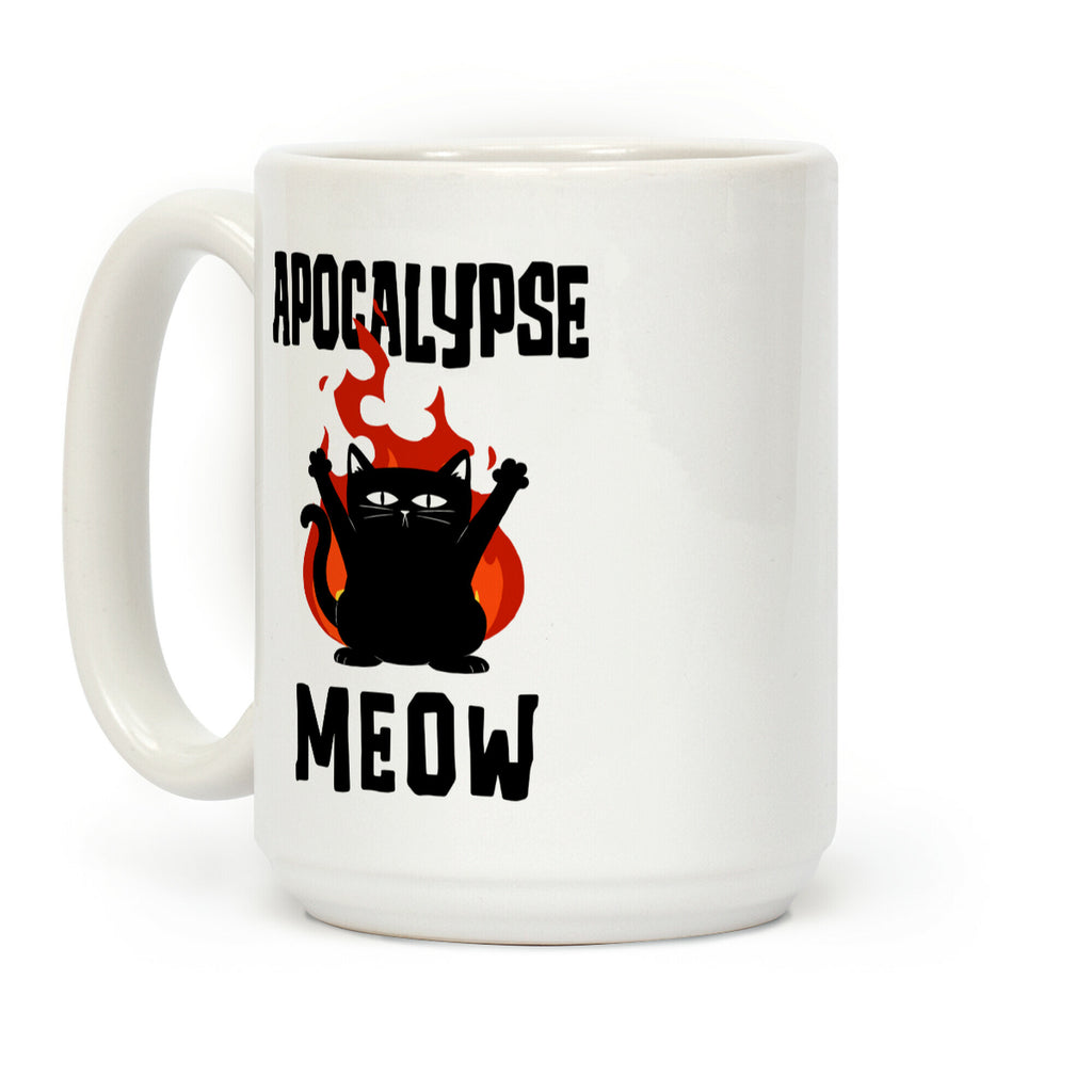 Apocalypse Meow Coffee Mug