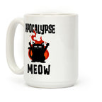 Apocalypse Meow Coffee Mug