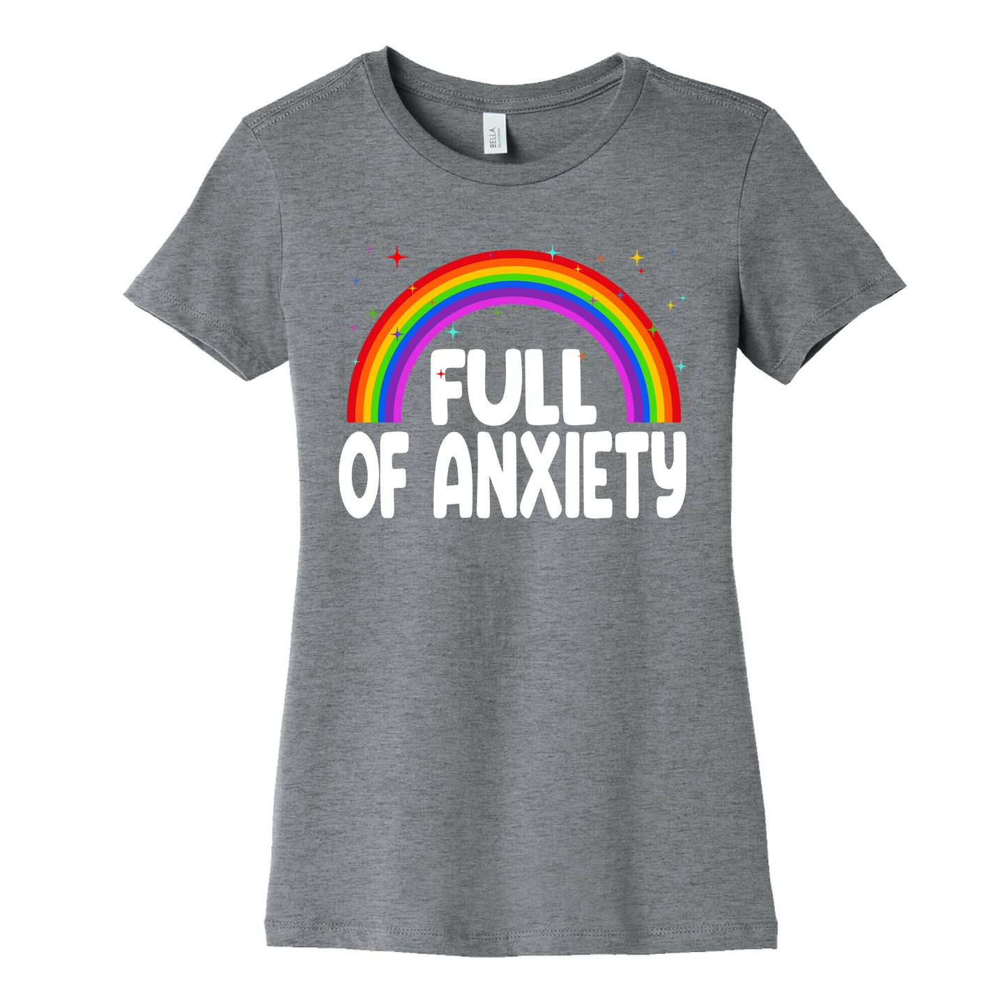 Full Of Anxiety Women's Cotton Tee