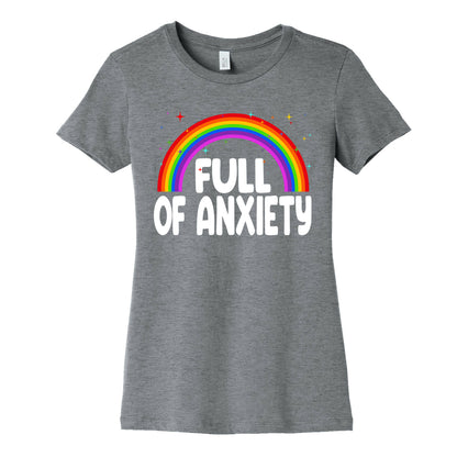 Full Of Anxiety Women's Cotton Tee