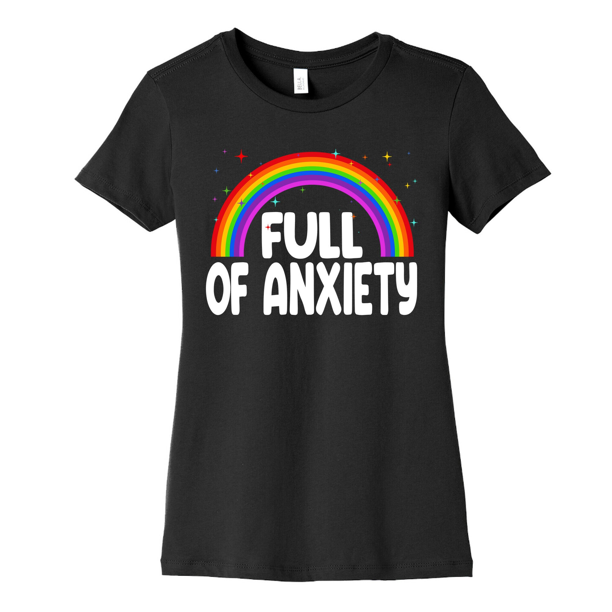 Full Of Anxiety Women's Cotton Tee