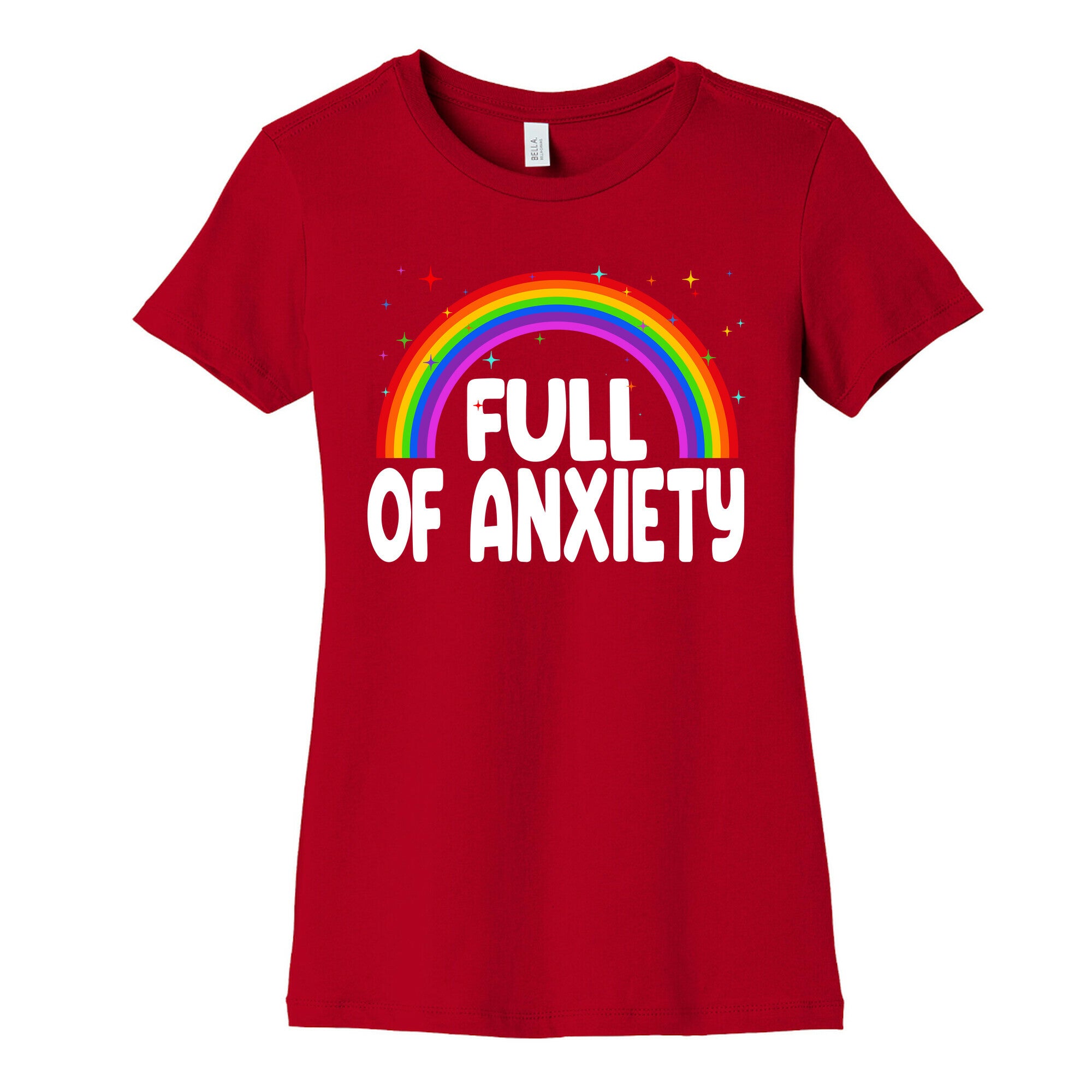 Full Of Anxiety Women's Cotton Tee