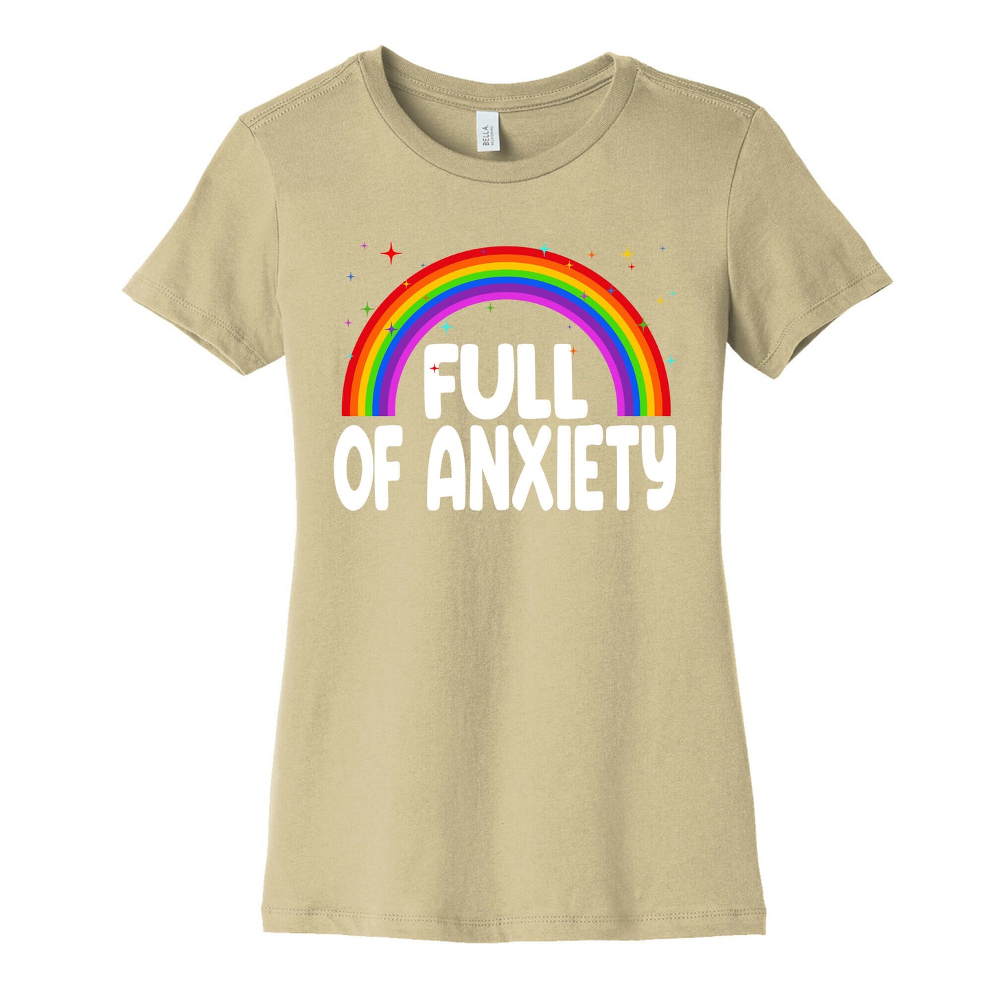 Full Of Anxiety Women's Cotton Tee