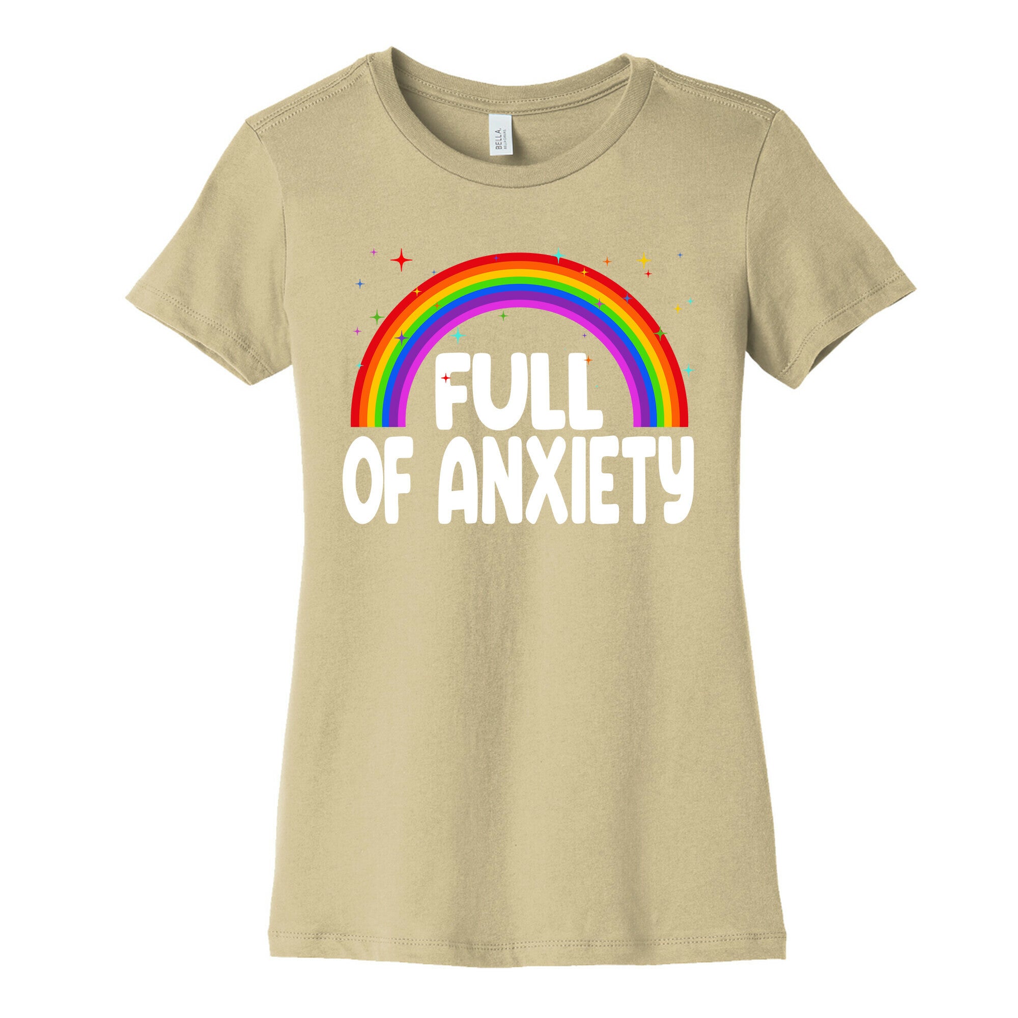 Full Of Anxiety Women's Cotton Tee