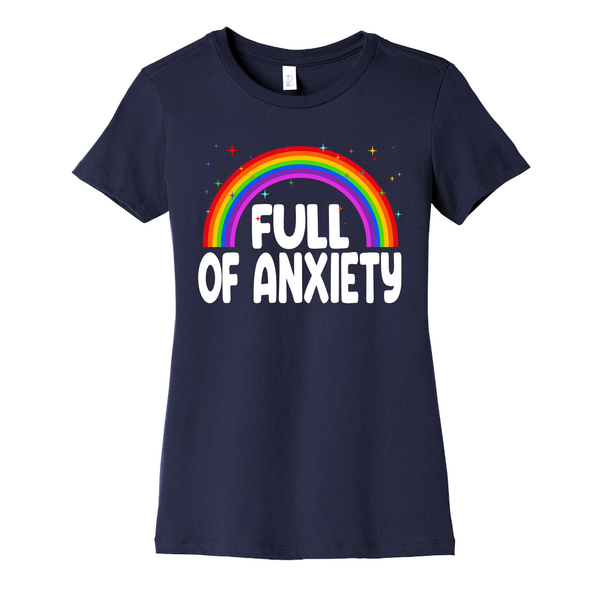 Full Of Anxiety Women's Cotton Tee