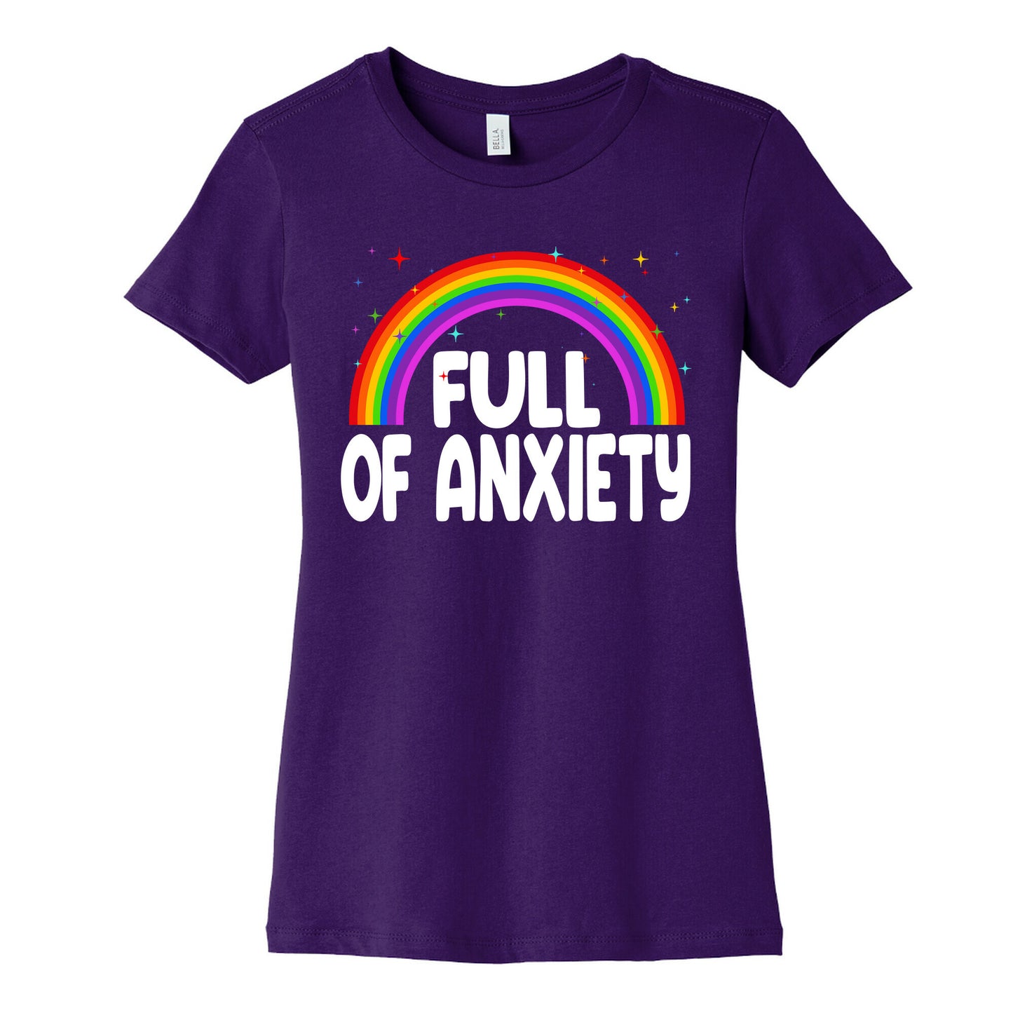Full Of Anxiety Women's Cotton Tee
