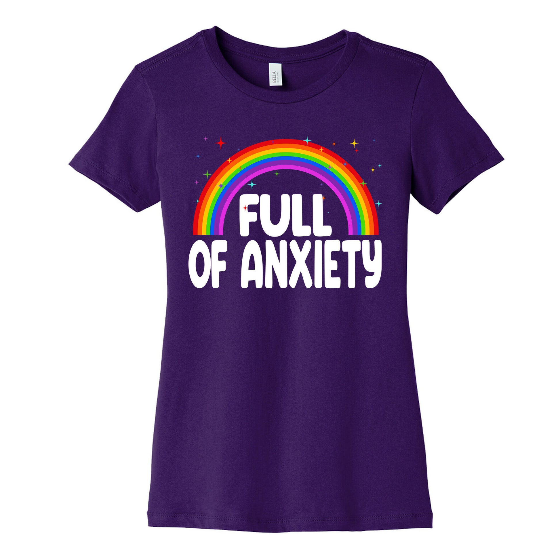 Full Of Anxiety Women's Cotton Tee