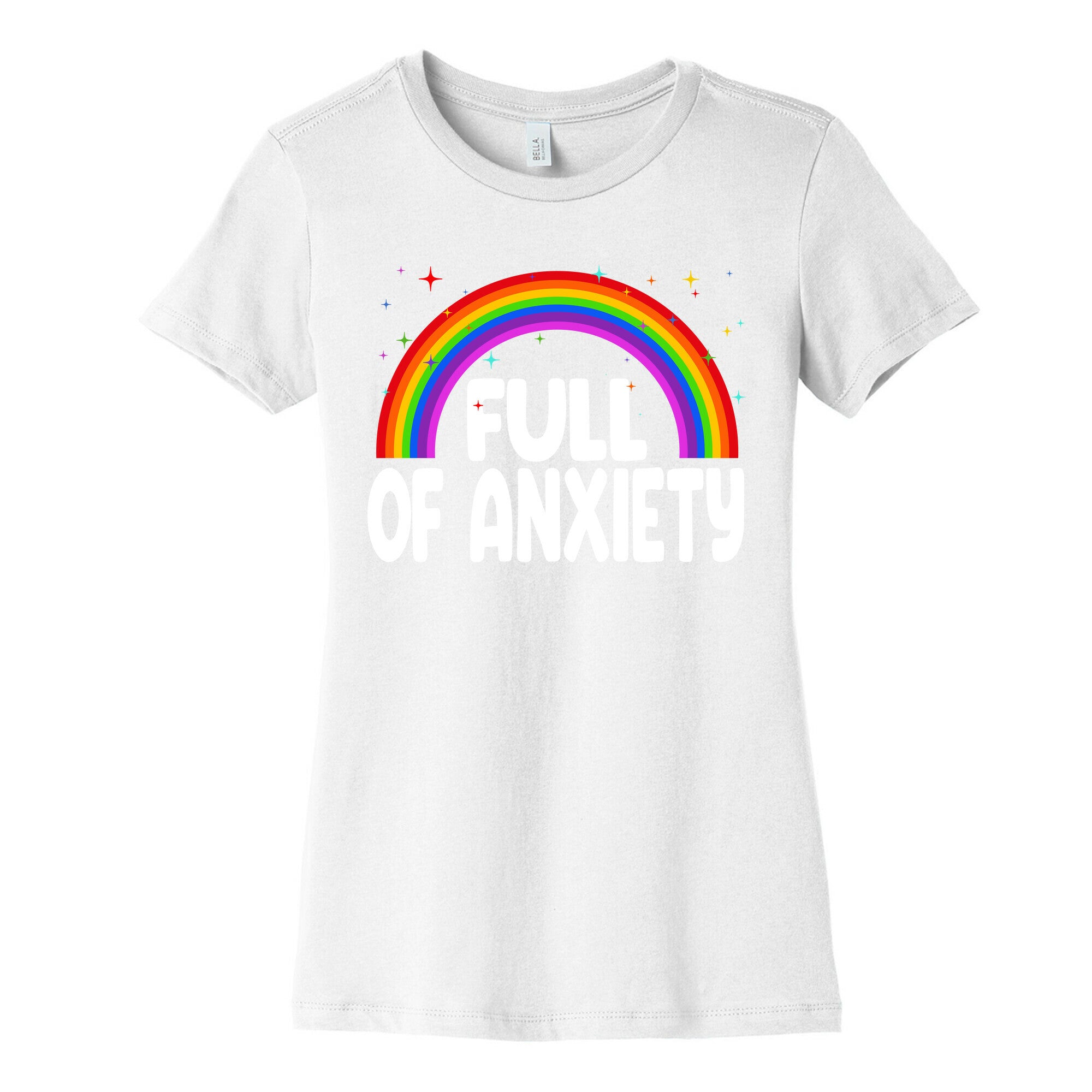 Full Of Anxiety Women's Cotton Tee