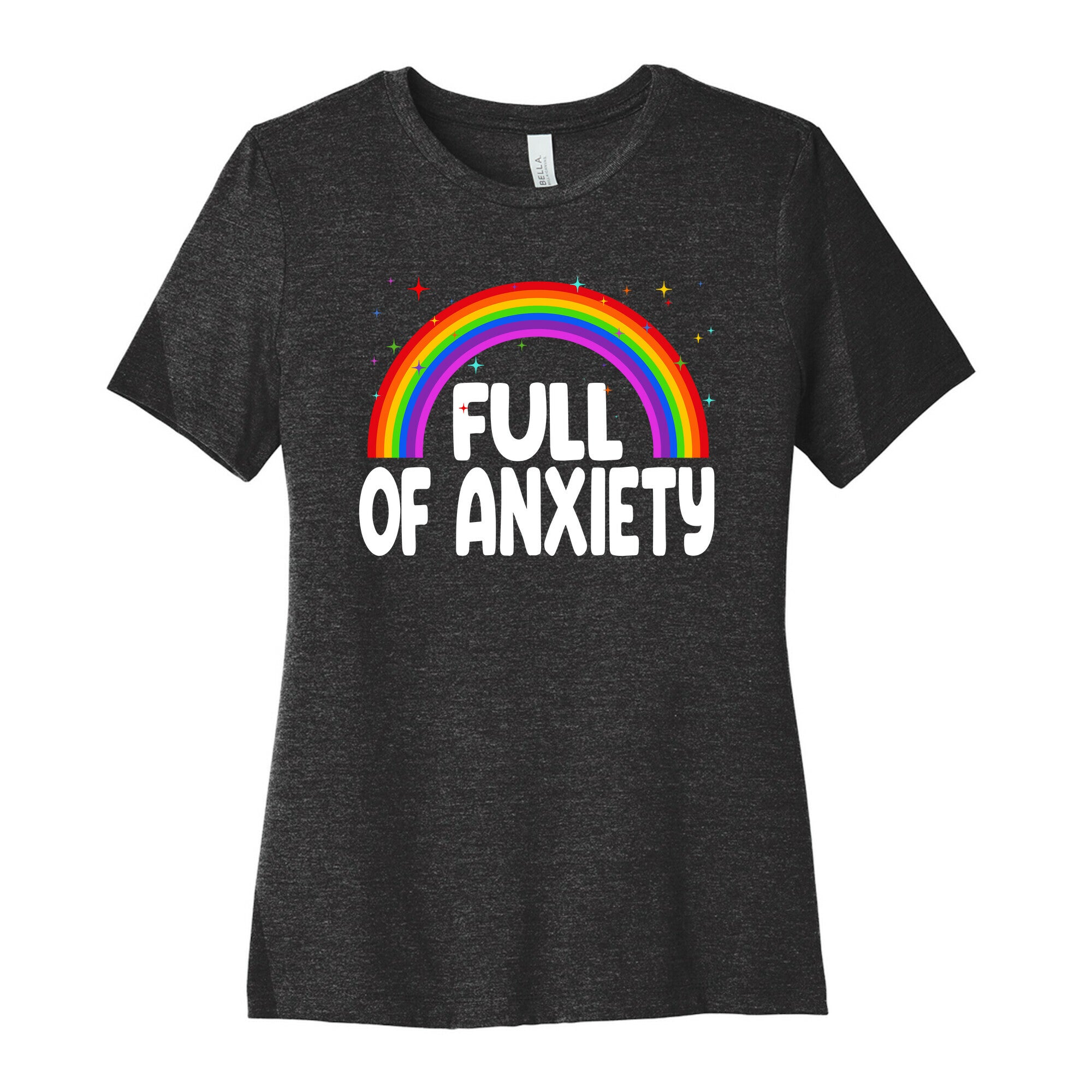 Full Of Anxiety Women's Cotton Tee
